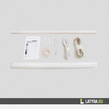 Комплект натяжного потолка 1.9*3.8м, Белый матовый