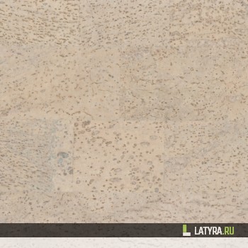 Напольная клеевая пробка Gringo White