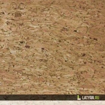 Напольный пробковый клеевой паркет Молина