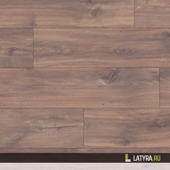 Ламинат Дуб Полуночный Темный QSTEP003