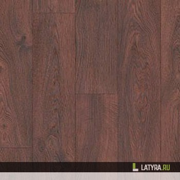 Ламинат Дуб Состаренный Темный CLM1383