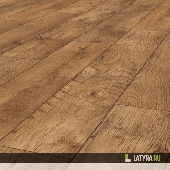Ламинат Eurohome Majestic Деревенский Дуб 7876
