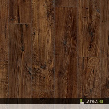Ламинат Каштан Темный Реставрированный UW1542