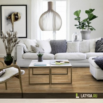 Ламинат Pergo Дуб Цельный 