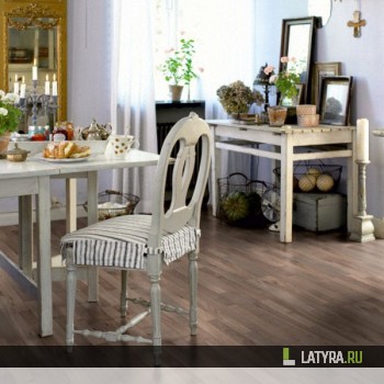 Ламинат Pergo Дуб Дикий Темный