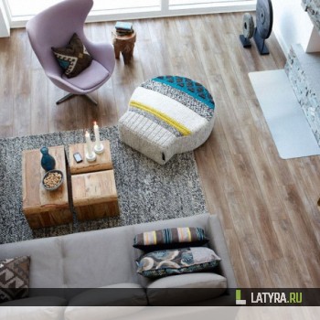 Ламинат Pergo Дуб Темно-Серый Меленый L1208-01811