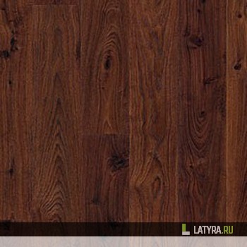 Ламинат Quick Step Дуб Белый Затемненный UF1496