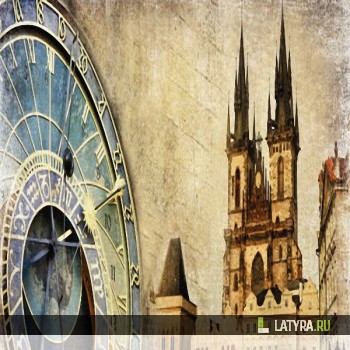 Фартук кухонный Прага