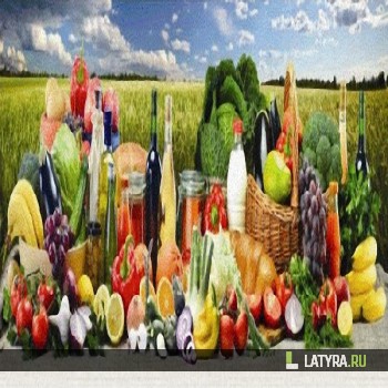 Фартук кухонный Урожай