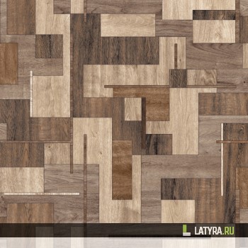 Линолеум Juteks Blocks 613d 4м резка