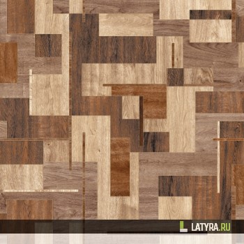 Линолеум Juteks Blocks 641m 3м резка