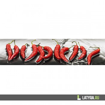 Интерьерная панель ХДФ Элит Перец 2440х610х3 мм