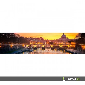 Интерьерная панель ХДФ Элит Рим 2440х610х3 мм