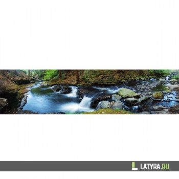 Интерьерная панель ХДФ Элит Ручей 2440х610х3 мм