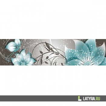 Интерьерная панель ХДФ Элит Узоры №2 2440х610х3 мм