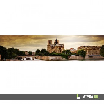 Интерьерная панель ХДФ Элит Франция 2440х610х3 мм