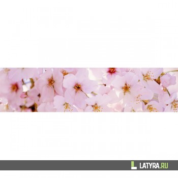 Интерьерная панель ХДФ Элит Цветущий сад №3 2440х610х3 мм