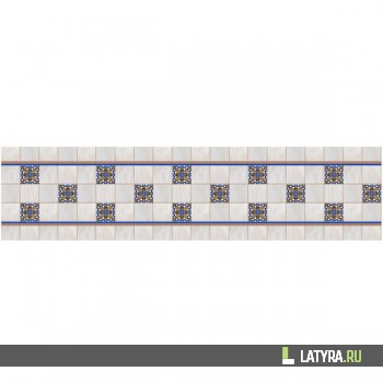 Фартук цветной ХДФ Апласт Мозаика цветная №2 2440х610х3 мм