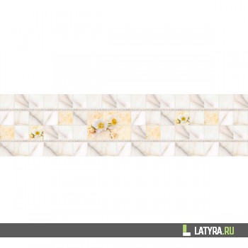 Фартук цветной ХДФ Апласт Шиповник №1 2440х610х3 мм