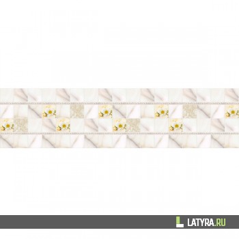 Фартук цветной ХДФ Апласт Шиповник №2 2440х610х3 мм