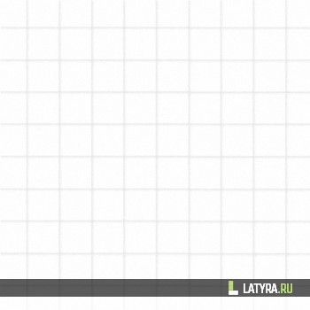 Листовая панель Белая плитка 15х15