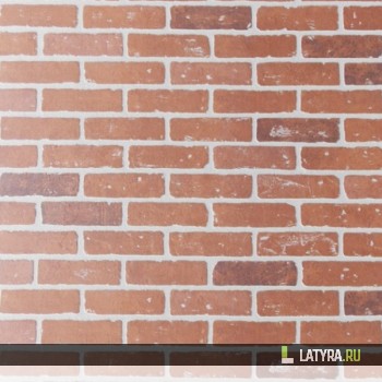 Листовая панель Кирпич Традиционный N290