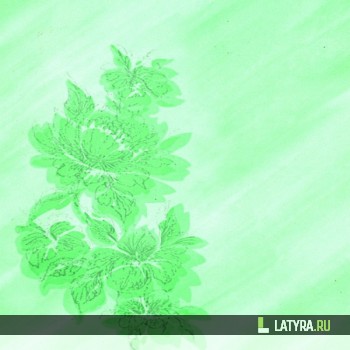 Листовая панель Летняя лилия гладкая