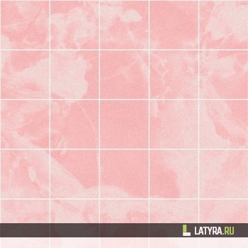 Листовая панель Малахит Розовый