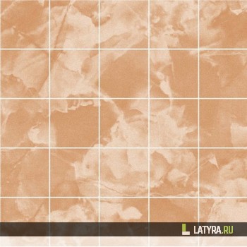 Листовая панель Малахит Терракот