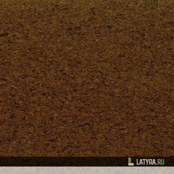 Напольная клеевая пробка Granorte Chocolate 