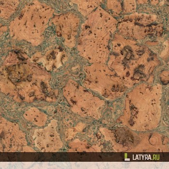 Настенная пробка Corksribas Iceberg Green