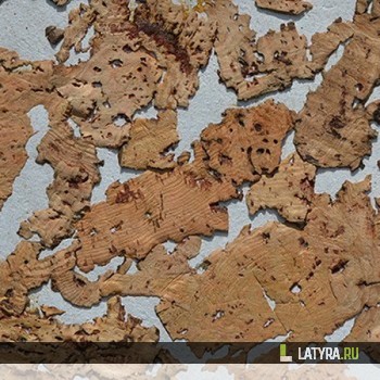 Настенная пробка Granorte Virgin cork white