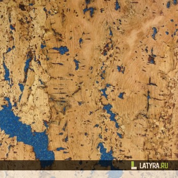 Настенная пробка Ibercork Малага Азул