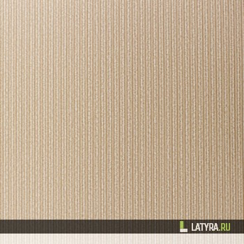 Панель ламинированная Апласт Штрипс бежевый (Микровельвет) 911602