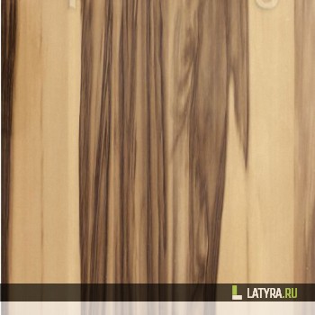 Панель ламинированная Апласт Зебрано глянцевый