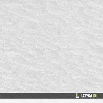 Панель ламинированная Апласт Зефир белый