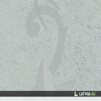 Панель ламинированная Век Шелкография Серебристая 9511