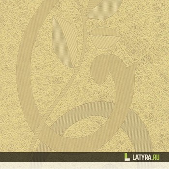 Панель ламинированная Век Шелкография Золотая 9508