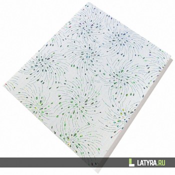 Панель ПВХ Апласт Голография HC178 Салют (одуванчики)