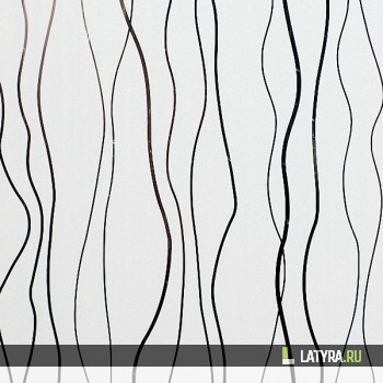 Панель ПВХ Апласт Голография HC521 Волна 3 м