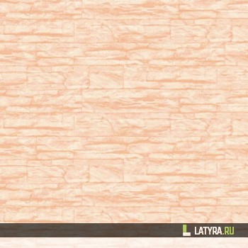 Панель ПВХ Апласт офсетная Дикий камень карамель