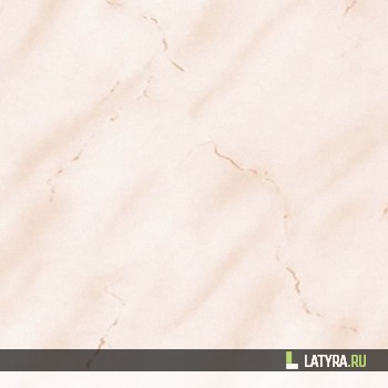 Панель ПВХ Апласт офсетная Мрамор персик