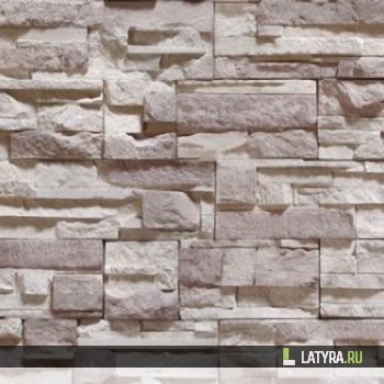 Панель ПВХ Апласт термопереводная 345 Камень 2