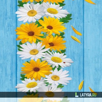 Панель ПВХ Апласт термопереводная 602 (узор)