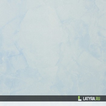Панель ПВХ Век Камень Голубой Офсетная Печать