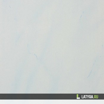 Панель ПВХ Век Мрамор Темно-голубой Офсетная Печать