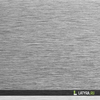 Плинтус Pedross Алюминий светлый