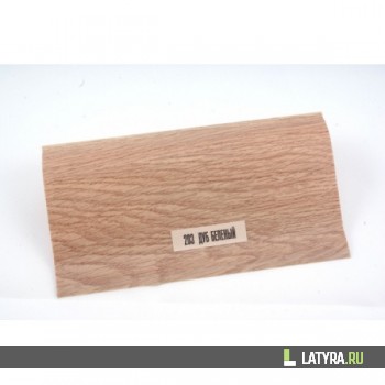 Плинтус Ideal Беленый Дуб Элит