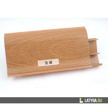 Плинтус Ideal Бук Элит