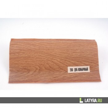 Плинтус Ideal Коньячный Дуб Элит